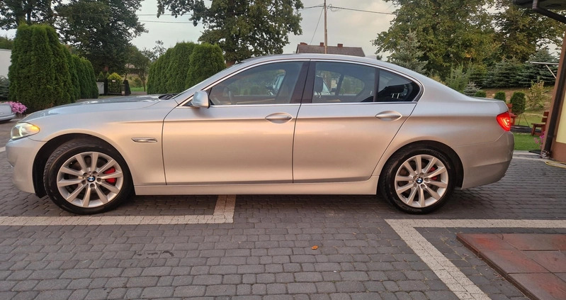 BMW Seria 5 cena 45600 przebieg: 220000, rok produkcji 2012 z Sokołów Podlaski małe 497